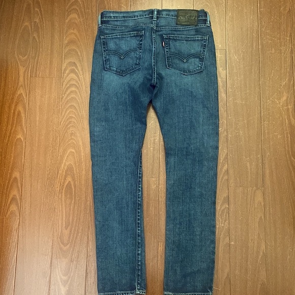 Men’s Blue Levi’s 510 Skinny fit jeans, size 33x32 - Picture 3 of 5